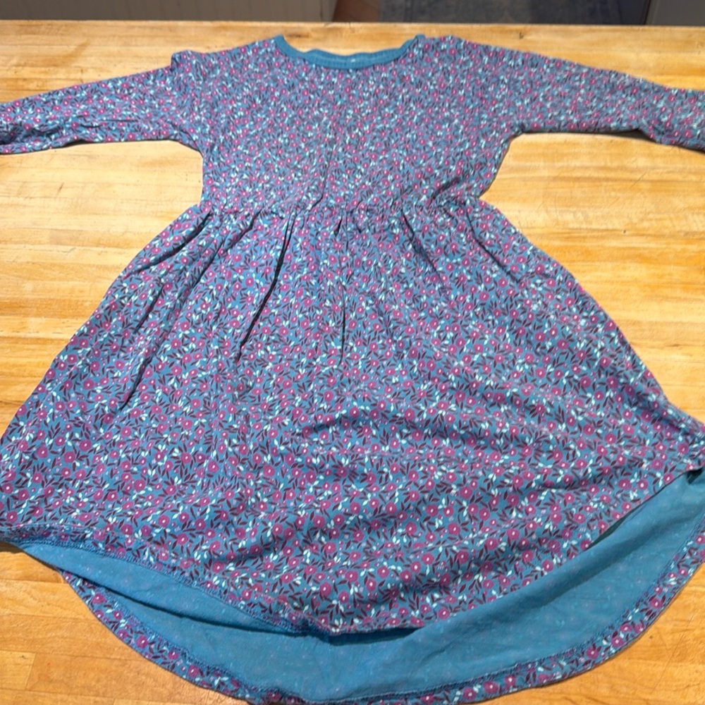 Tea Collection Dress  floral size 7